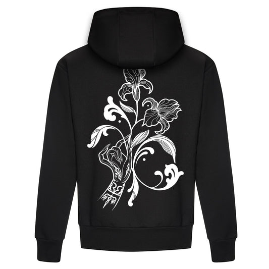 Hand of Peace | Black Hoodie