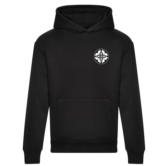 Hand of Peace | Black Hoodie