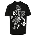 Hand of Peace | Oversized Black T-Shirt