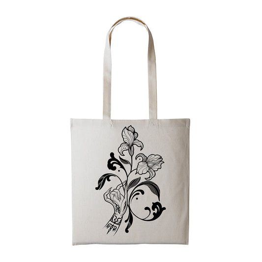 Hand of Peace | Natural Shopper Tote Bag