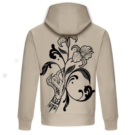 Hand of Peace | Sand Hoodie