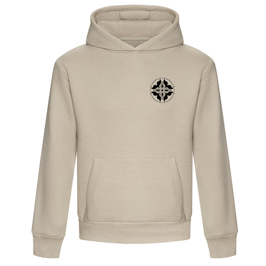 Hand of Peace | Sand Hoodie