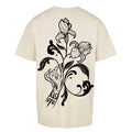 Hand of Peace | Oversized Sand T-Shirt