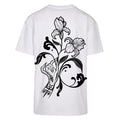 Hand of Peace | Oversized White T-Shirt