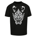 Haanya Demon | Oversized Black T-Shirt