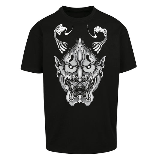 Haanya Demon | Oversized Black T-Shirt
