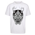 Haanya Demon | Oversized White T-Shirt