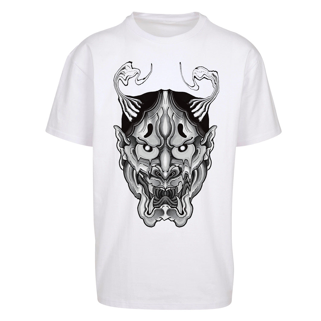 Haanya Demon | Oversized White T-Shirt