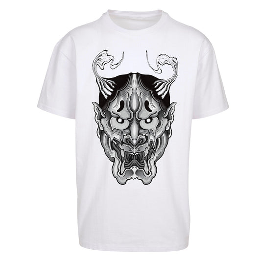 Haanya Demon | Oversized White T-Shirt