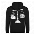 Heavy Heart | Black Hoodie - Wrong Crowd Artist merch