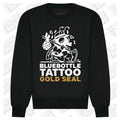 Hobo Fly | Premium Ultra Heavy Oversized Black Boxxer Sweatshirt - Wrong Crowd Artist merch