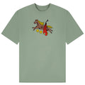 Horse | Oversized Sage T-Shirt