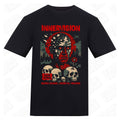 Innervision | Regular Fit Black T-Shirt