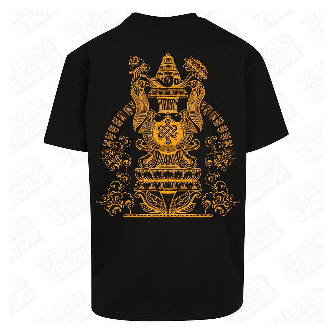 Kalash | Oversized T-Shirt (Available in 4 Colours) - Wrong Crowd Artist merch