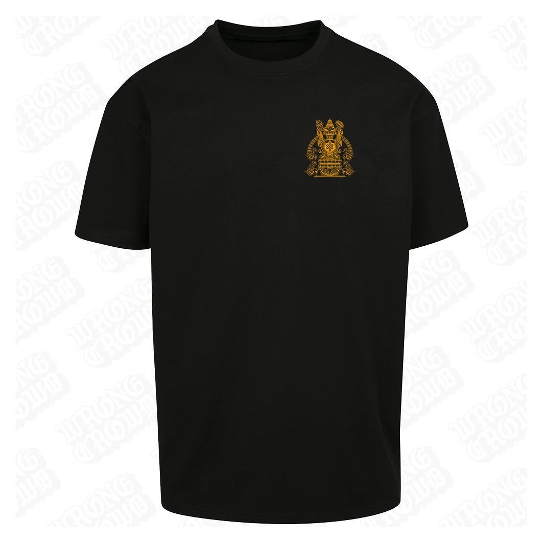 Kalash | Oversized T-Shirt (Available in 4 Colours) - Wrong Crowd Artist merch