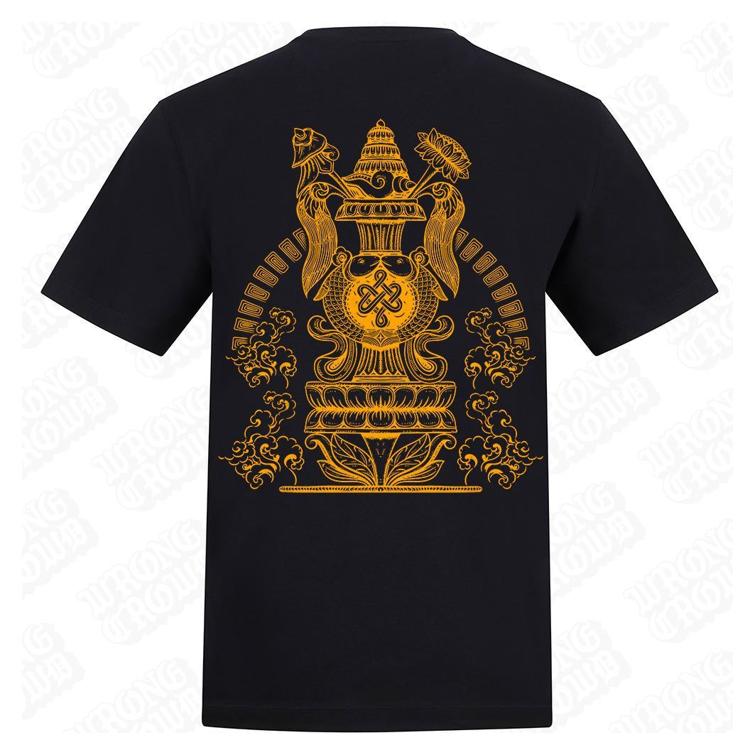 Kalash | Regular Fit T-Shirt (Available in 4 Colours) - Wrong Crowd Artist merch