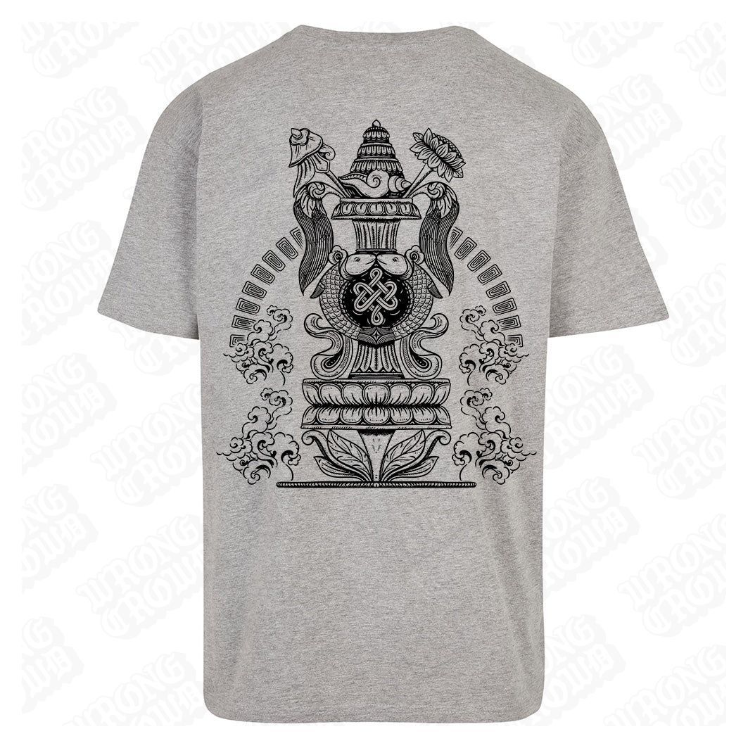 Kalash | Oversized T-Shirt (Available in 4 Colours) - Wrong Crowd Artist merch