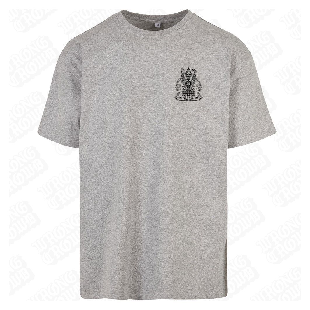 Kalash | Oversized T-Shirt (Available in 4 Colours) - Wrong Crowd Artist merch