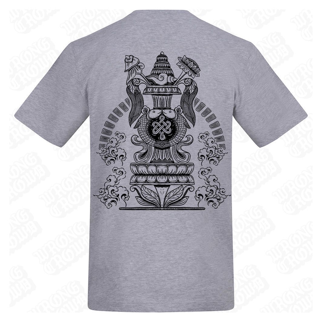 Kalash | Regular Fit T-Shirt (Available in 4 Colours) - Wrong Crowd Artist merch
