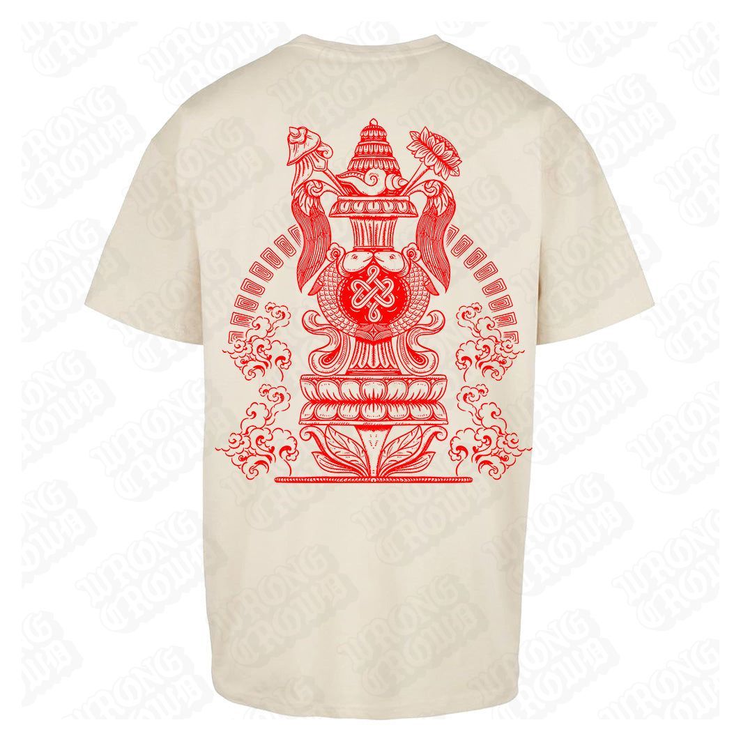 Kalash | Oversized T-Shirt (Available in 4 Colours) - Wrong Crowd Artist merch