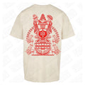 Kalash | Oversized T-Shirt (Available in 4 Colours) - Wrong Crowd Artist merch