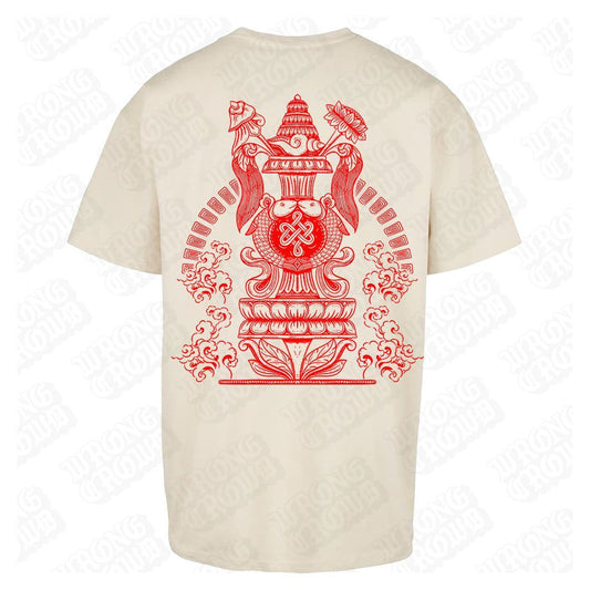 Kalash | Oversized T-Shirt (Available in 4 Colours) - Wrong Crowd Artist merch