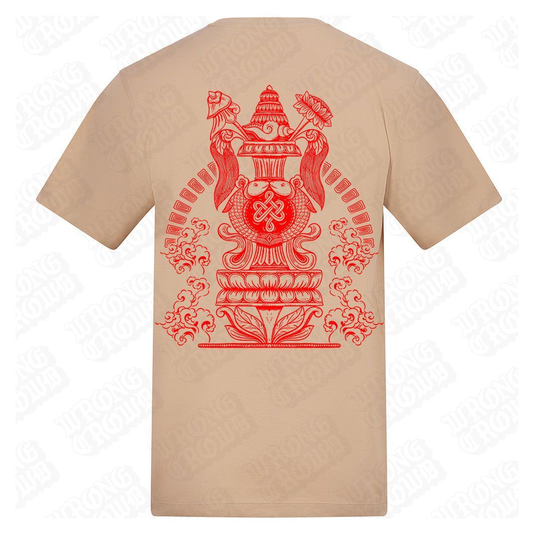 Kalash | Regular Fit T-Shirt (Available in 4 Colours) - Wrong Crowd Artist merch