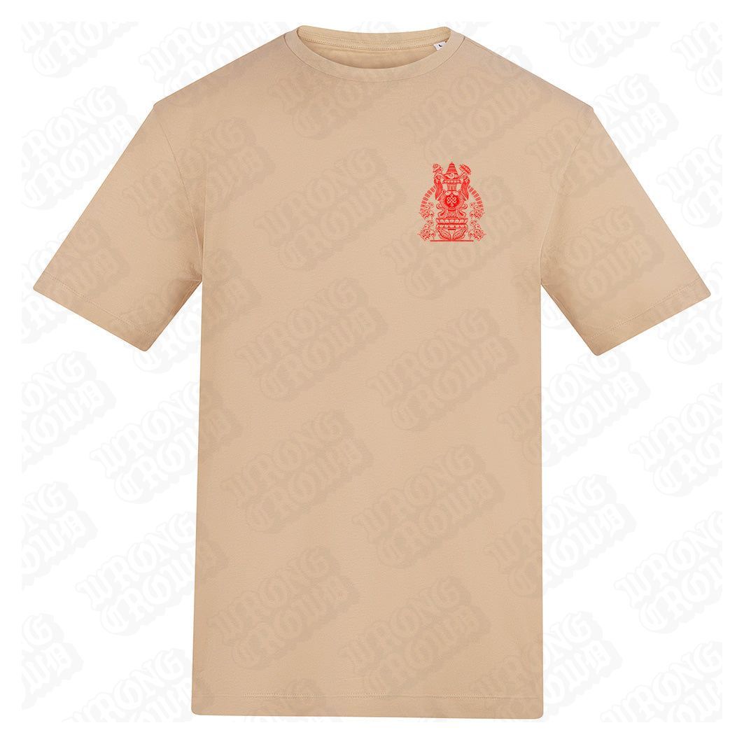 Kalash | Regular Fit T-Shirt (Available in 4 Colours) - Wrong Crowd Artist merch