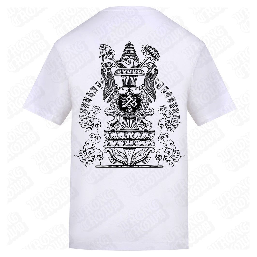Kalash | Regular Fit T-Shirt (Available in 4 Colours) - Wrong Crowd Artist merch