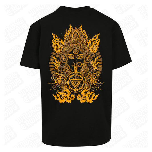 Kali | Oversized T-Shirt (Available in 4 Colours) - Wrong Crowd Artist merch