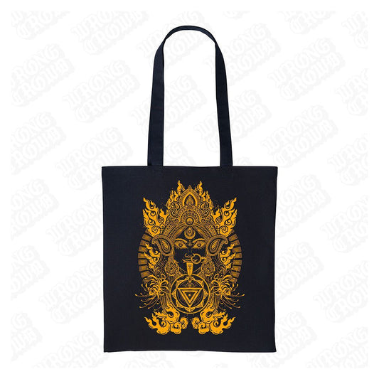 Kali | Black Shopper Tote Bag - Wrong Crowd Artist merch