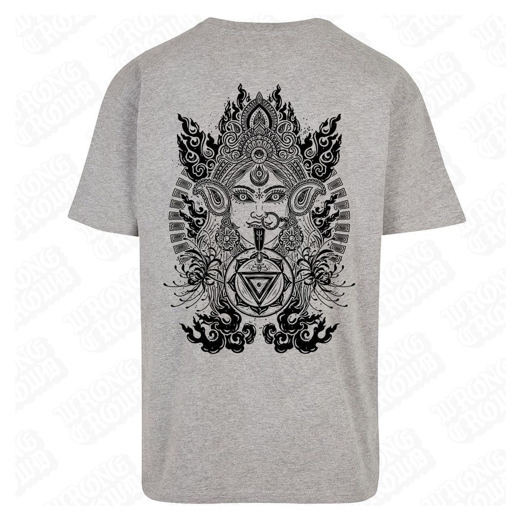 Kali | Oversized T-Shirt (Available in 4 Colours) - Wrong Crowd Artist merch