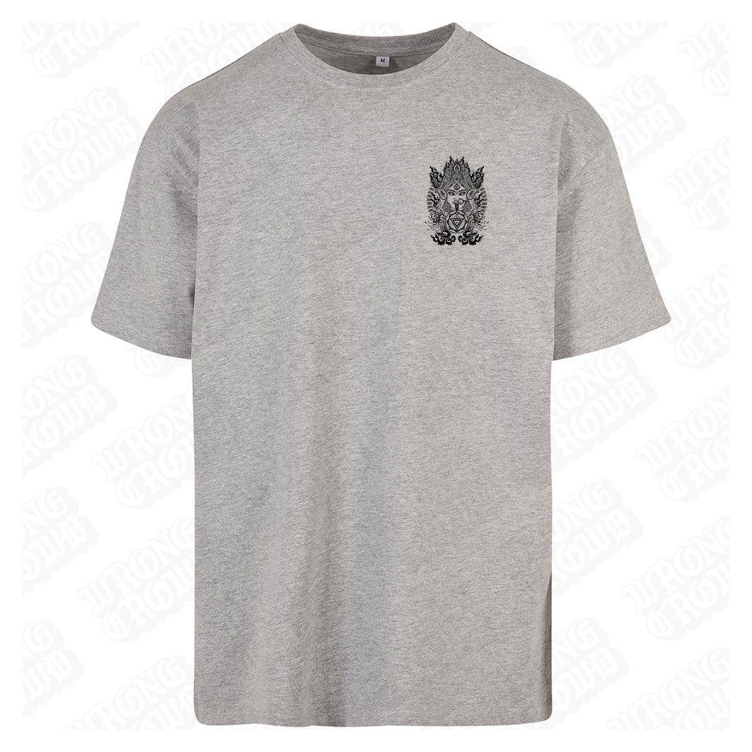 Kali | Oversized T-Shirt (Available in 4 Colours) - Wrong Crowd Artist merch