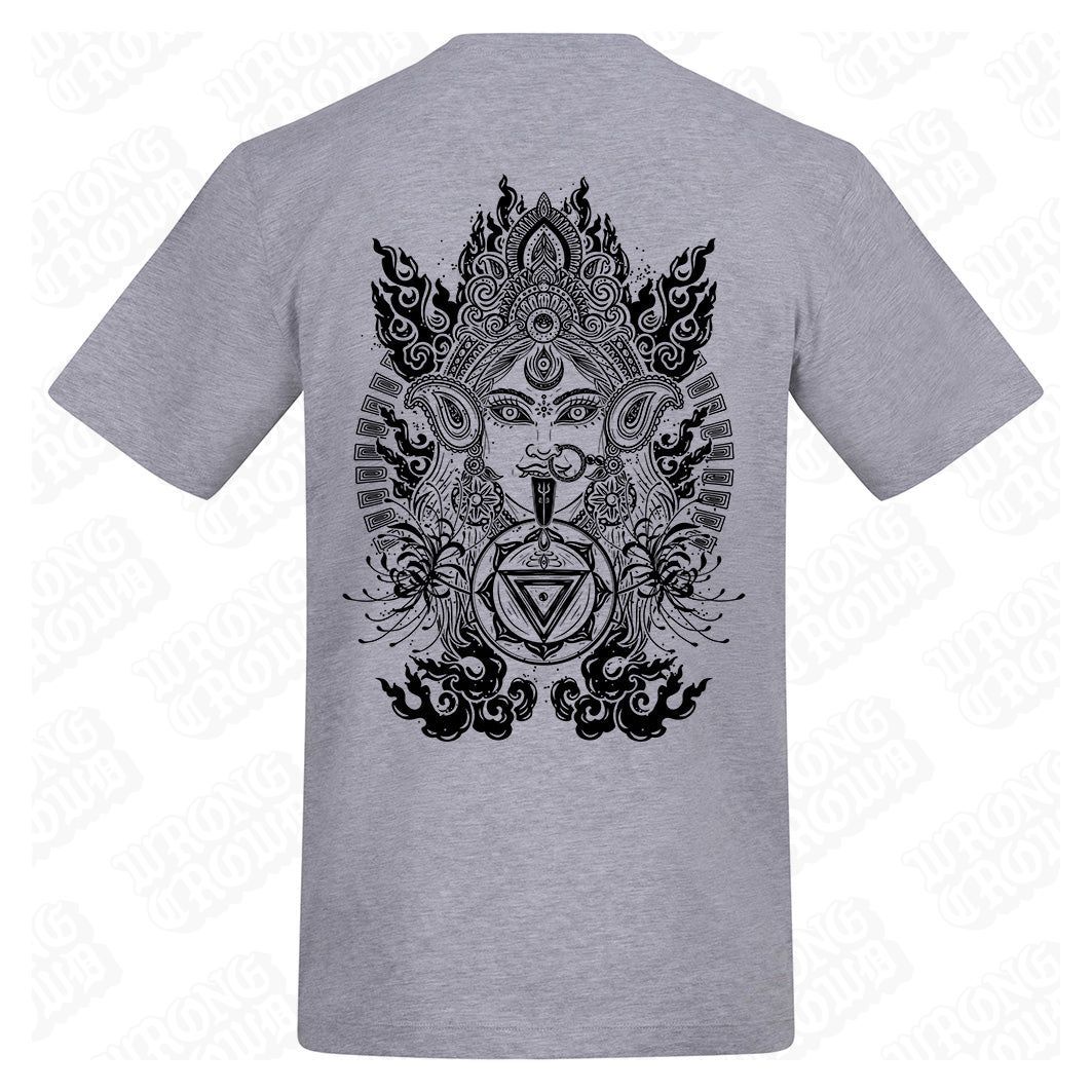 Kali | Regular Fit T-Shirt (Available in 4 Colours) - Wrong Crowd Artist merch