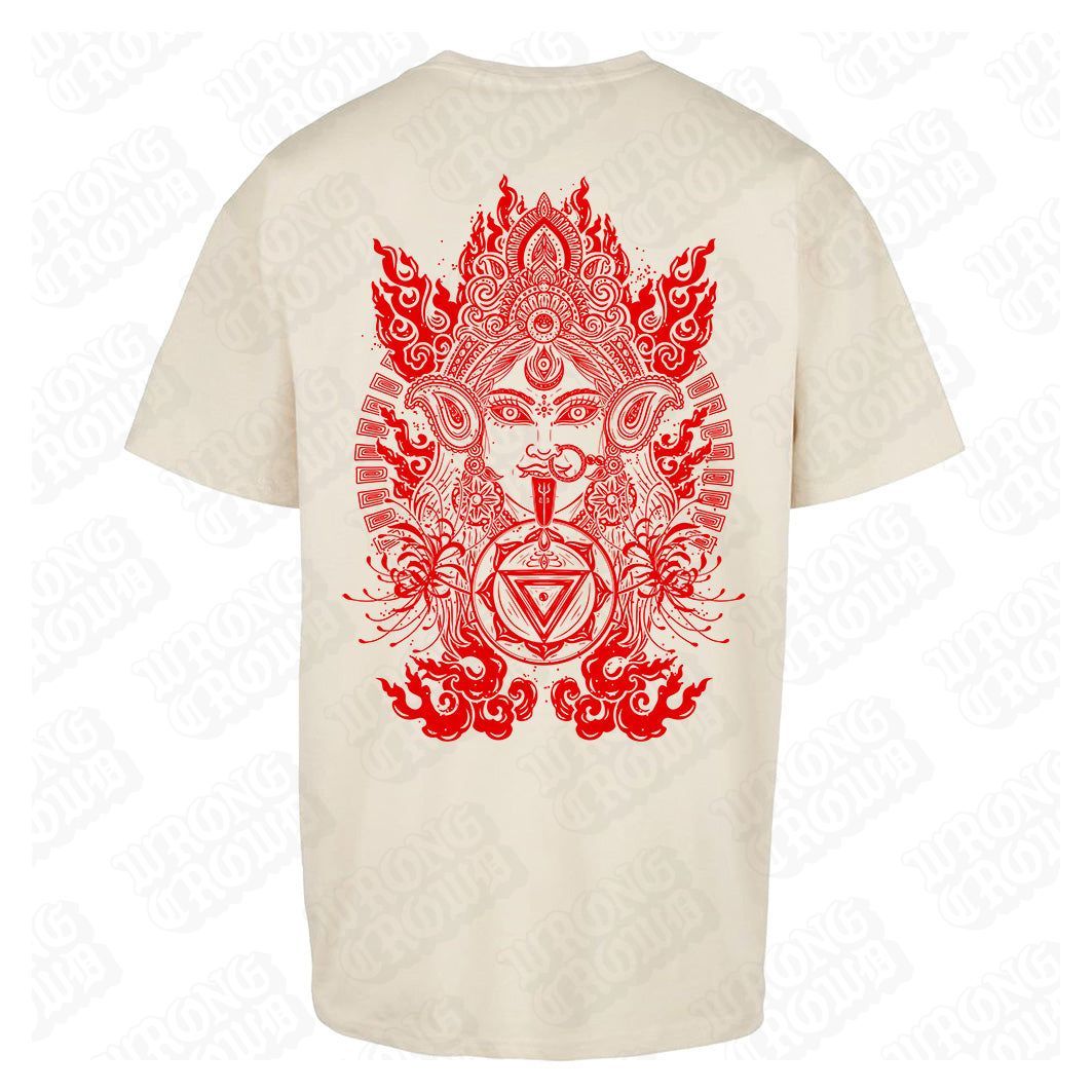 Kali | Oversized T-Shirt (Available in 4 Colours) - Wrong Crowd Artist merch