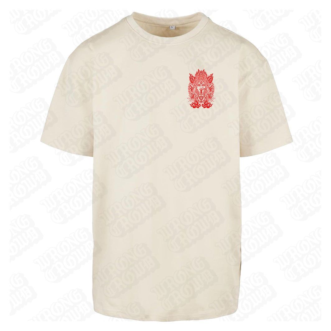 Kali | Oversized T-Shirt (Available in 4 Colours) - Wrong Crowd Artist merch