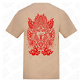 Kali | Regular Fit T-Shirt (Available in 4 Colours) - Wrong Crowd Artist merch