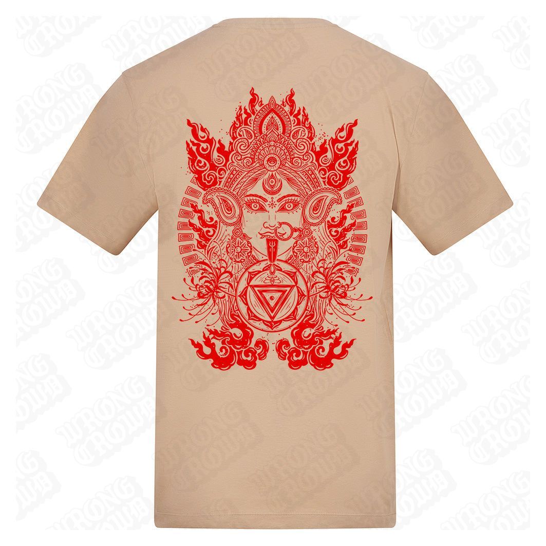 Kali | Regular Fit T-Shirt (Available in 4 Colours) - Wrong Crowd Artist merch