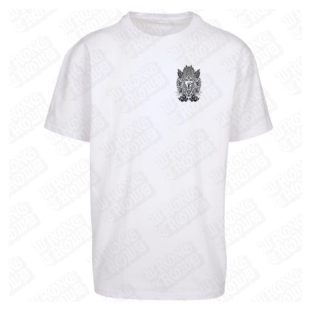 Kali | Oversized T-Shirt (Available in 4 Colours) - Wrong Crowd Artist merch
