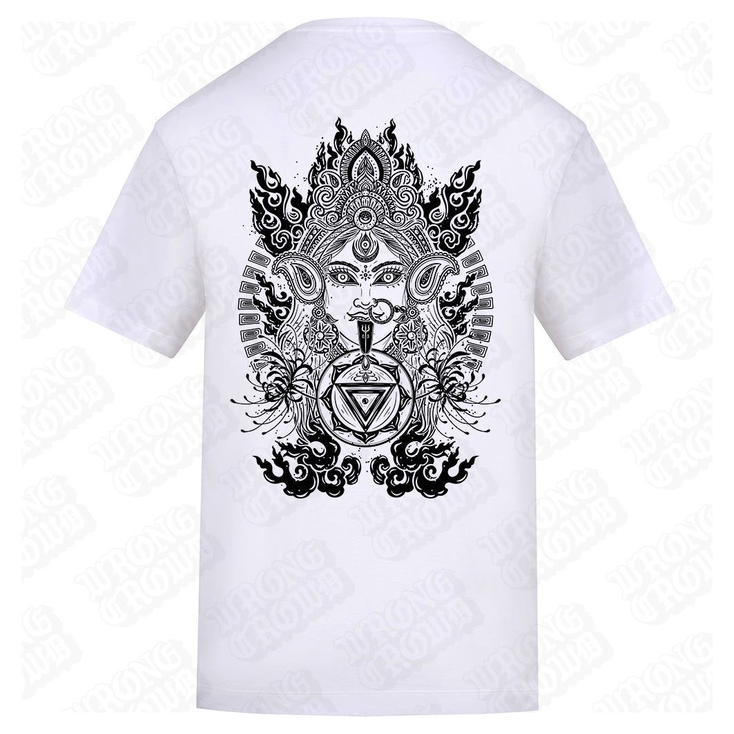 Kali | Regular Fit T-Shirt (Available in 4 Colours) - Wrong Crowd Artist merch