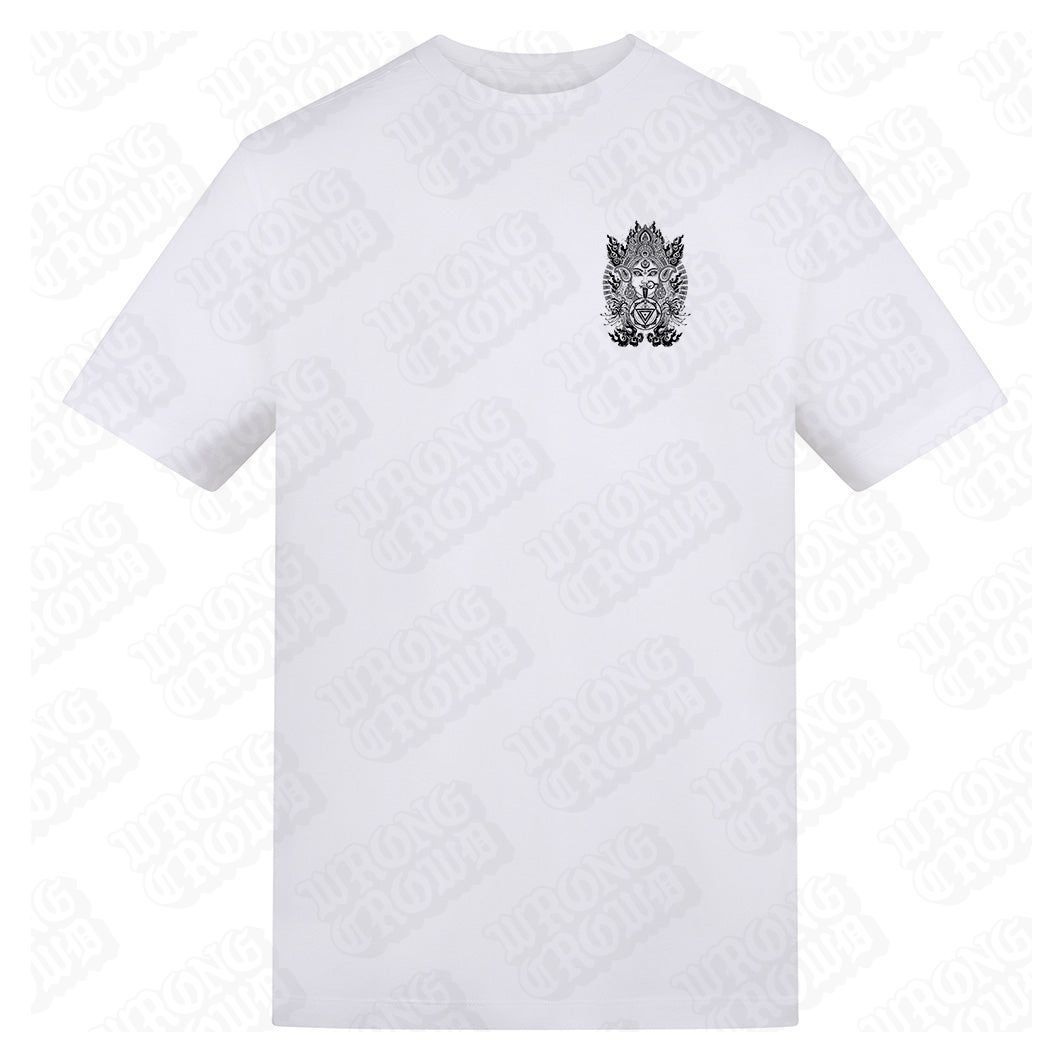 Kali | Regular Fit T-Shirt (Available in 4 Colours) - Wrong Crowd Artist merch