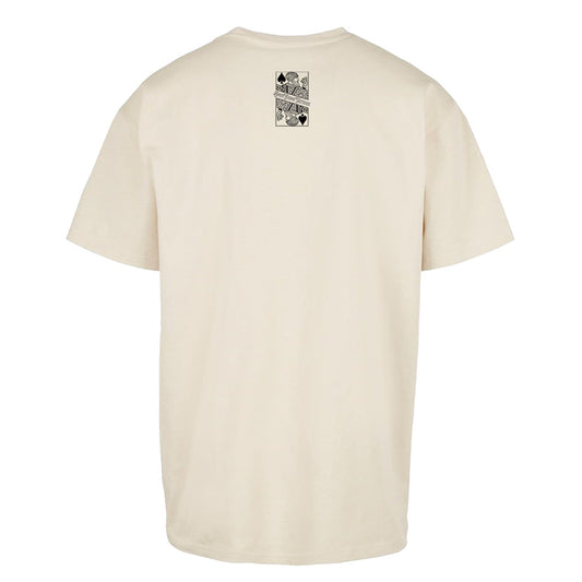 Koi Frog | Oversized Sand T-Shirt