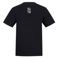 Koi Frog  | Regular Fit Black T-Shirt