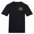 Kustom Creations | Regular Fit Black T-Shirt - Wrong Crowd Artist merch