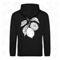 lemon Branch | Black Hoodie - Wrong Crowd Artist merch