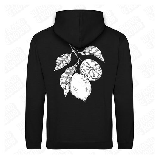 lemon Branch | Black Hoodie - Wrong Crowd Artist merch