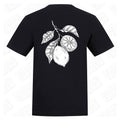 Lemon Branch | Regular Fit Black T-Shirt - Wrong Crowd Artist merch