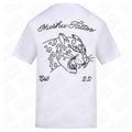 Leopard | Regular Fit White T-Shirt