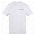 Leopard | Regular Fit White T-Shirt