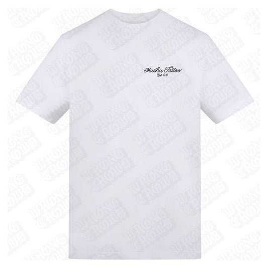 Leopard | Regular Fit White T-Shirt